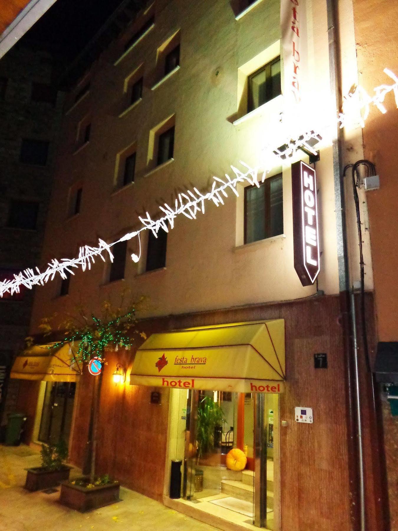 Hotel Festa Brava Andorra la Vella Exterior foto