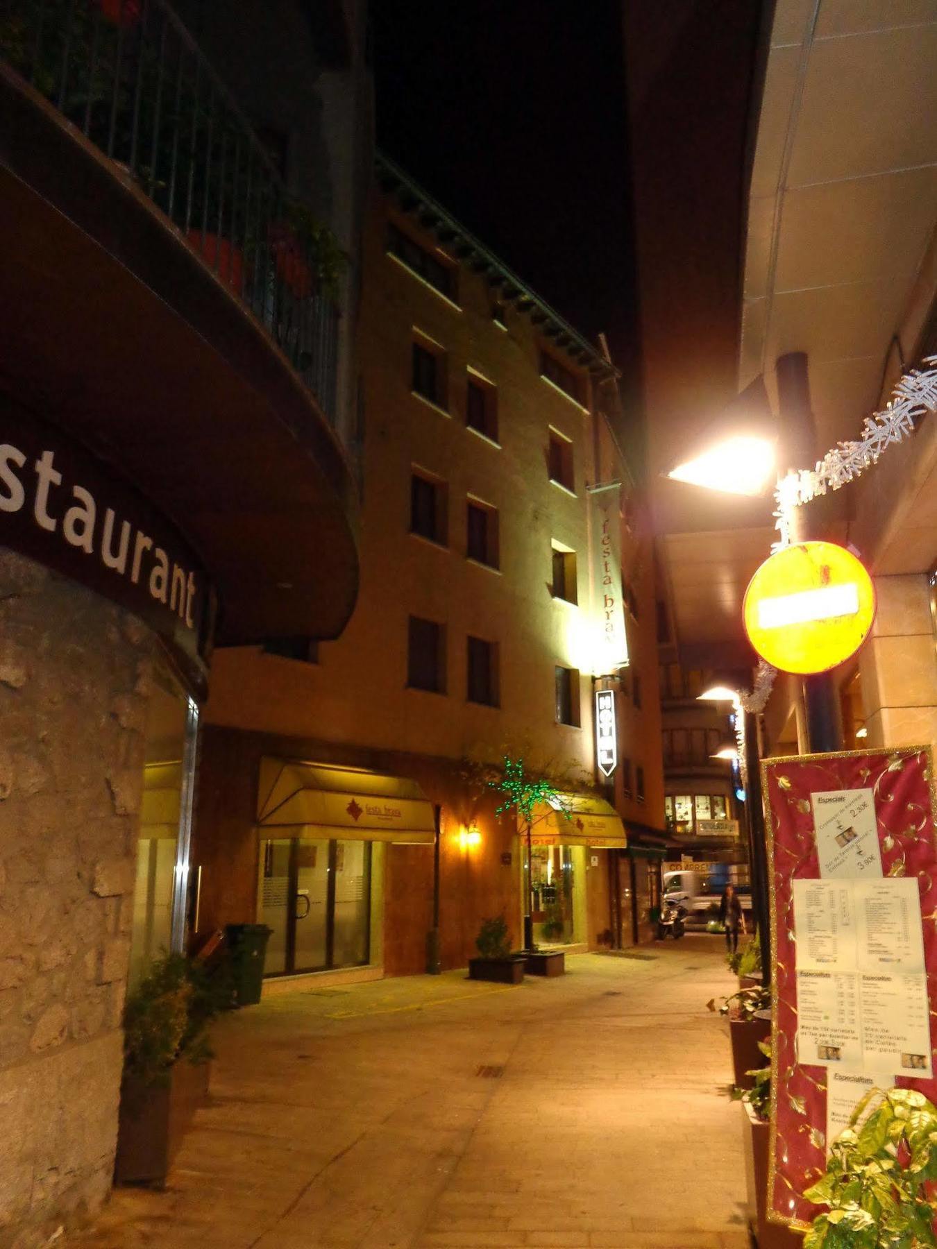 Hotel Festa Brava Andorra la Vella Exterior foto